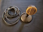 Vintage Astatic Bullet Microphone C-2644 Gold & Black. Fixed Price $54.99.