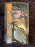 Telex Desktop Computer Microphone M-40 Audio Products. Fixed Price $15.95.