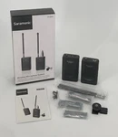 Saramonic SR-WM4C Vhf Camera-mount Wireless Omni Lavalier Microphone System. Fixed Price $19.96.