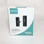 Movo Wireless Microphone System For Ios Devices 2.4GHZ Mini-di. Fixed Price $28.99.