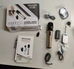 Alvoxcon Wireless Usb Microphone For Iphone & Computer UM322PRO UM420. Fixed Price $68.00.