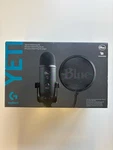 Logitech Blue Yeti Game Streaming Microphone Kit 988-000521. Fixed Price $60.00.