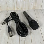 Black Handheld Dynamic Microphone Wired Professional High Quality 16 Foot Cable. Fixed Price $29.99.