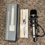 Sony ECM-18 Electret Condenser Microphone Original Box W/ Paperwork Japan. Fixed Price $21.95.