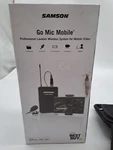 Samson Go Mic Mobile Professional Lavalier Wireless System For Video. Fixed Price $139.99.