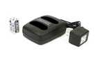 Williams Av BAT-KT6 3V Dual Drop-in Charger Kit With 4 Aa Rechargeable Batteries. Fixed Price $116.07.