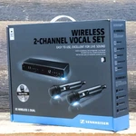 Sennheiser 1-835 Dual Vocal Set 2-CHANNEL Wireless System For Singers. Fixed Price $689.48.