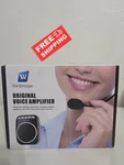 Winbridge WB001 Portable Voice Amplifier With Headset Microphone. Free Shipping. Fixed Price $24.99.