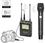 Saramonic Uhf Wireless Handheld Type Microphone System UWMIC9RX9HU9. Fixed Price $269.07.