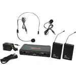 Galaxy Audio Wireless Microphones And Transmitters (EDXR38SVN). Fixed Price $239.99.