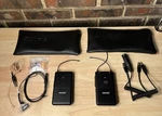 Shure Wireless Transmitter & Receiver Body Pack Set FP1 G5 FP5 494-518MHZ. Fixed Price $199.00.