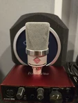 Recording Bundle Neumann Tlm 102, Focusrite Solo, Headphones, Insulation Cable. Fixed Price $649.00.