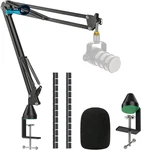 Rode Podmic Stand With Pop Filter Microphone Boom Arm Foam. Fixed Price $38.65.