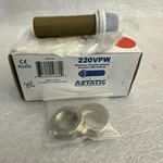 Astatic 220VP Condenser Boundary Button Microphone With Variable Polar. Fixed Price $125.00.