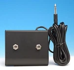 Fits Crate 1/4" 2 Button Pedal. Fixed Price $41.50.