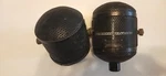Western Electric Tape Microphones Rare Pair RA-1142 Vintage 1940S. Fixed Price $5221.35.