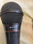 Sony Microphone F VX30. Fixed Price $14.00.