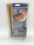 Telex M-560 Super-directional Usb Digtal Microphone, *EK052020*. Fixed Price $45.49.