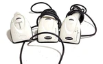 (lot Of 3) Honeywell Handheld 3800G04E Usb Barcode Scanner Adaptus Used.. Fixed Price $72.00.