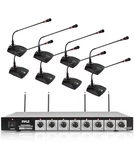 PDWM8300 8CH. Professional Conference Desktop Vhf Wireless Microphone System. Fixed Price $130.00.