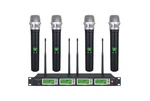 Gtdaudio 4X800 Adjustable Channels Uhf Diversity Wireless Cordless Handheld M.... Fixed Price $404.76.