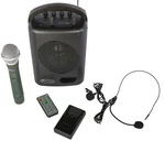 New-amplivox Model SW245B Compact Wireless Microphone Audio System. Fixed Price $225.99.