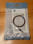 ***new And Unopened*** Sennheiser Mke 1 Brown Microphone With Lemo Connector. Fixed Price $310.00.