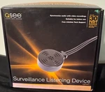 Q-see Surveillance Listening Device Qspmic, 30' Range. Fixed Price $300.00.