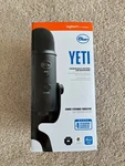 Blue Yeti Professional Usb Microphone - Blackout Gaming, Podcasting, Streaming. Fixed Price $49.99.