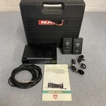 Nady Encore Duet 2-CH Vhf Wireless Lavalier Microphone System Channel B/d. Fixed Price $109.99.