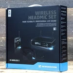Sennheiser Xsw 2-ME3 Hands-free Performance Lightweight Wireless Headmic Set. Fixed Price $493.82.
