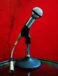 Vintage 1970'S Shure PE53 / 533SA Dynamic Microphone Hi Z Harp W Accessories # 2. Fixed Price $109.00.