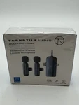 Turnstile Audio 3-IN-1 Multifunctional Wireless Lavalier Microphone New. Fixed Price $21.99.
