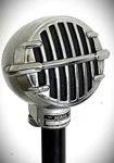 Vintage 1960'S Crystal Astatic JT-30 Microphone. Working Japanese Element. Hear. Fixed Price $165.00.