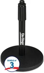 On-stage DS7200B Adjustable Desktop Microphone Stand (3-PACK). Fixed Price $43.98.