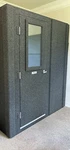 Whisperroom Size ( 6X4 ) Mdl 4872S Sound Booth Pristine Condition. Fixed Price $5900.00.