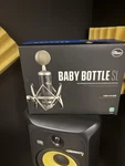 Blue Baby Bottle Sl Condenser Microphone Wired Cardioid -20DB Pad Shockmount. Fixed Price $275.00.