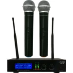 Rsq UHF-380 Dual Wireless Microphone System. Fixed Price $395.00.