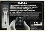 1983 Akg Acoustics Microphones Advanced Tech Old Print Wall Decor Idea (2888). Fixed Price $7.00.