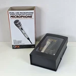 Qfx Super Professional Microphone Model M-308 In Case With Cable. Fixed Price $19.99.