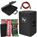 Electro-voice EKX-15-CVR Padded Speaker Cover + Case Xlr Cables. Fixed Price $163.40.