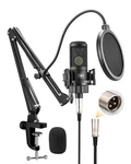 Podcast Microphone, Professional Cardioid Studio Condenser Xlr.... Fixed Price $94.13.