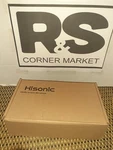 Hisonic HS308L Dynamic Microphone Portable Wireless And Wired 2 In 1. Fixed Price $25.00.
