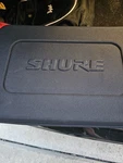 Shure Glx-d Digital Wireless Vocal System Microphone Beta 58A. Plus Extra Batt. Fixed Price $500.00.