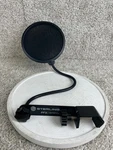 Sterling Audio STPF2 Professional Mesh Pop Filter W/ Gooseneck & Bracket Black. Fixed Price $10.50.