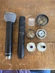 Beyerdynamic Vintage Microphone Parts M201 M88 M69 Not Working. Fixed Price $100.00.