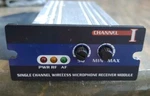 Vocopro Single Channel Wireless Microphone Receiver Module 588.25 Mhz. Fixed Price $19.99.
