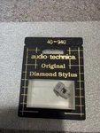 Nos 40-940 Audio Technica Original Diamond Stylus For AT201EP Plug-in Cartridge. Fixed Price $79.20.