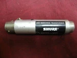 Shure A97F Line Matching Transformer Low Impedance Mic Xlr Button Jacks. Fixed Price $44.99.