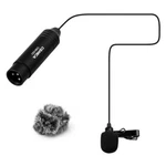 Comica - Xlr 48V Phantom Power Cardioid Lavalier Microphone 5.9 Ft.. Fixed Price $8.99.